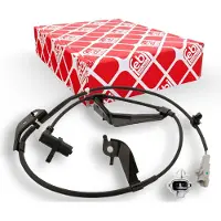 FEBI BILSTEIN ABS Sensor Raddrehzahl Vorne Links für TOYOTA RAV 4 II (CLA2, XA2, ZCA2, ACA2) 107191