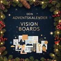 Bookwire Dein Adventskalender: Vision Boards