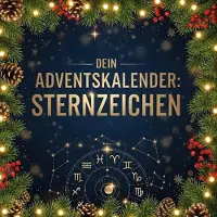 Bookwire Dein Adventskalender: Sternzeichen