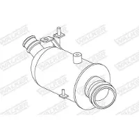 Tenneco WALKER Katalysator Kat für RENAULT Twingo III Schrägheck (BCM) 28890
