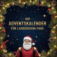 Sonstige Verlage Der Adventskalender für Lamborghini-Fans