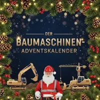 Sonstige Verlage Der Baumaschinen-Adventskalender