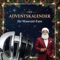 Sonstige Verlage Der Adventskalender für Maserati-Fans