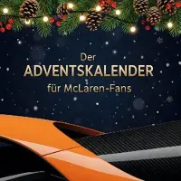 Sonstige Verlage Der Adventskalender für McLaren-Fans