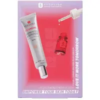 Erborian CC Cream mit Centella Spf30 + Skin Therapy Multi-perfektioniertes Nachtöl (Farbton: Hell) 13,4x3,3x20,4 cm