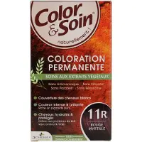 Les 3 Chenes Color & Soin Coloration 11R rouge myrtille 135 ml Lotion
