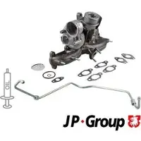 JP GROUP Turbolader 1117801410 für VW Transporter V Bus (7HB, 7HJ, 7EB, 7EJ, 7EF, 7EG, 7HF, 7EC)