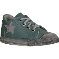 Däumling 100251M54 Lauflernschuhe, Jungs, Leder, Mint (Grün), Erstlingsschuhe - Kinderschuhe Lauflernschuhe Gr. 18 - 26, Grün, leder