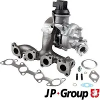 JP GROUP Turbolader 1117412000 für VW GOLF VI (5K1)