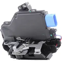 RIDEX 1361D0258 Türschloss Vorne Fahrerseitig Rechts für VW Golf V Schrägheck (1K1) TOURAN (1T1, 1T2) GOLF PLUS (5M1, 521) Caddy III Kastenwagen