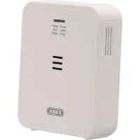 ABUS Kohlenmonoxid-Melder COWM370 - CO-Melder mit 7-Jahres-Sensor, 85 dB lautem Alarm; Prüftaste & 3 Jahre Batterielebensdauer - Weiß