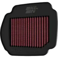 K&N HA-1222 Hochleistungsluftfilter für HONDA MOTORCYCLES MSX Langzeitfilter Quadratisch