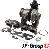 JP GROUP Turbolader 1117412300 für VW Crafter Kastenwagen (SY, SX)