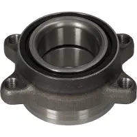 FEBI BILSTEIN Radlagersatz Vorne für NISSAN Elgrand II (E51) Kegelrollenlager 89mm 185888