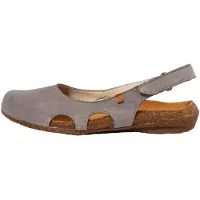 El naturalista Sandalen Damen N413 NOBUCK LAVADO DENIM / WAKATAUA Farbe Blau