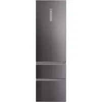 Haier 3D 60 Series 5 HTW5620ENMP, 414 l, NoFrost-Funktion (Kühleinheit), SN-T, 10 kg/24h, E, Schwarz