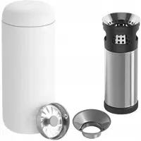Fellow Carter Infuser-Set - Carter Move Becher Weiss 473 ml + Carter Infuser
