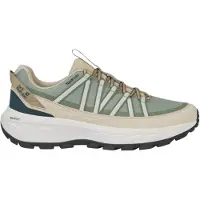 Jack Wolfskin Wanderschuhe Wild Hike Texapore Low Herren Aqua Pearl / White / Cream-Schuhgröße 44