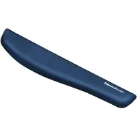 Fellowes Tastatur-Handgelenkauflage PlushTouch, ergonomisch, hygienisch, blau