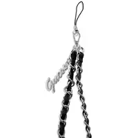 GUESS Strap GUSTSASSK black Metal Classic Charm