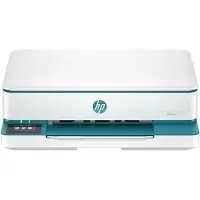 HP ENVY 6122e Wireless All-in-One Farbe Drucker, Instant Ink; Fotodruck, Thermal Inkjet, Farbdruck, 4800 x 1200 DPI, Farbkopieren, A4, Weiß