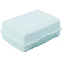Keeeper Brotdose carla midi peppa pig, 1,0 L, aquamarine Deco-Click-Box midi, PP, praktischer Verschluss