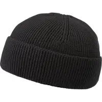 Melawear Unisex Kurze Rippstrick Mütze RAFI | Gr.: onesize