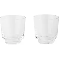 Muuto Wasserglas Raise Clear 200 ml (2er-Set)