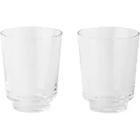 Muuto Wasserglas Raise Clear 300 ml (2er-Set)