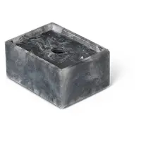 Ferm Living Aufbewahrungsbox Mist Charcoal 7,5 x 10 cm