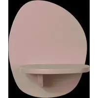 Ferm Living Pilu Regal H25 Rose - , Pink / Rosé, für Kinderzimmer, Holz