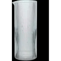 Ferm Living Milchkanne Ripple Clear 400 ml