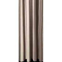 Ferm Living - Chambray Shower Curtain Carob Brown/Parchment