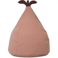 Ferm Living Pear Bean Bag Dusty Rose - , Pink / Rosé, Stoff / Textil