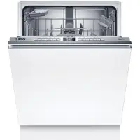 Bosch Serie 4 SBV4HBX07E, Voll integriert, Standardgröße (60 cm), Tasten, 1,75 m, 1,65 m, 1,9 m