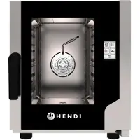 Hendi Konvektions-Dampfgarer Touch 5x GN 2/3 , 230V/3200W, 550x754x(H)662mm