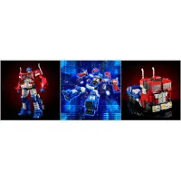 Unix Square Transformers Combot Diecast Actionfigur Optimus Prime 19 cm