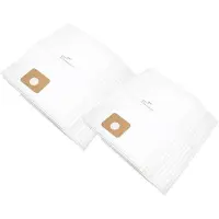 VHBW 20x Staubbeutel Ersatz für Nilfisk 5715492061518, 107402336 für Staubsauger - 41cm x 27,5cm Weiß