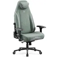 Diablo Chairs Diablo X.Eye Prime Gaming Stuhl mit Kühlfunktion Bürostuhl Schreibtischstuhl, Belastbar bis 140 kg, Größe Normal, Farbe Grün