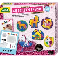 Lena 42710, Guss-/Mal-Set für Kinder, 8 Jahr(e), Mehrfarbig
