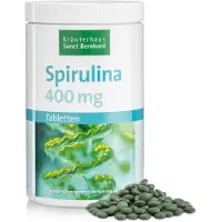 Kräuterhaus Sanct Bernhard Spirulina-Tabletten 1350 Tabletten - 781 g