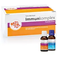 Kräuterhaus Sanct Bernhard Sanct Bernhard Immunkomplex-Trinkfläschchen 30x20 ml Trinkampullen