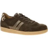 Gabor 6011.01 Damenschuhe - Halbschuhe - Sneaker braun Freizeit