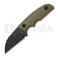 Kizer Cutlery Snick Fixed Blade Grn G10