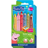 Staedtler – Peppa Wutz Buntstifte – 6 Stk Sortiment