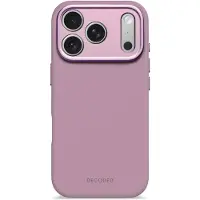 Decoded Apple iPhone 17 Pro Hülle - Silikon - - Backcover/Soft Case - Rosa
