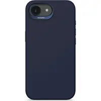 Decoded Apple iPhone 17e Hülle - Silikon - - Backcover/Soft Case - Blau