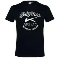Kuebler SHIRTS T-Shirt Print 5128 6244, schwarz, Größe M - schwarz - M