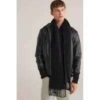 We fashion Scarf Outdoor Black Größe: OS | Schals Outlet | Herren | Schwarz