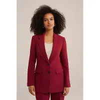 We fashion Blazer Fire Red Größe: 36 | Blazer Outlet | Damen | Rot